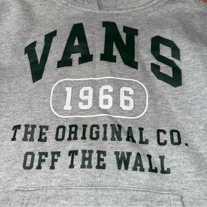 Boys small Vans hoodie